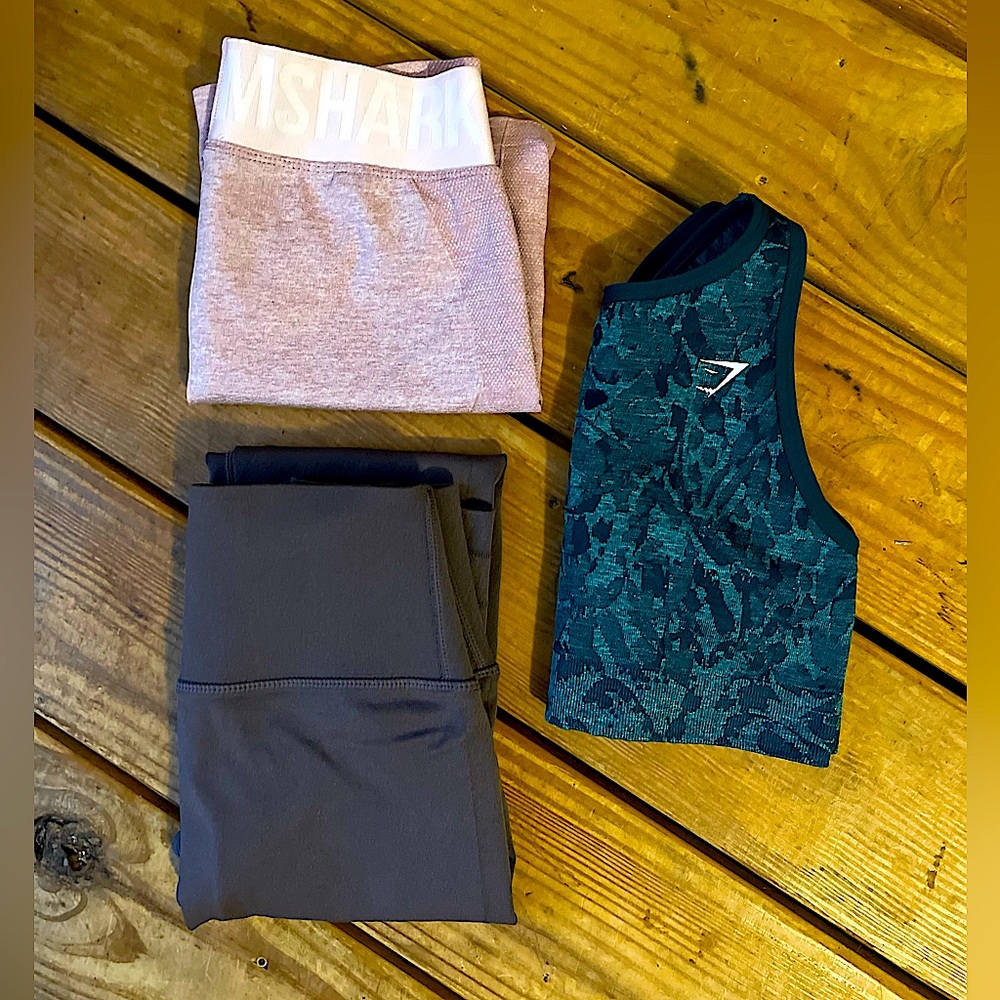BUNDLE - GYMSHARK & FABLETICS Workout Lot